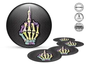 Sticker Dome Style Pro Performance Kinetic Velocity